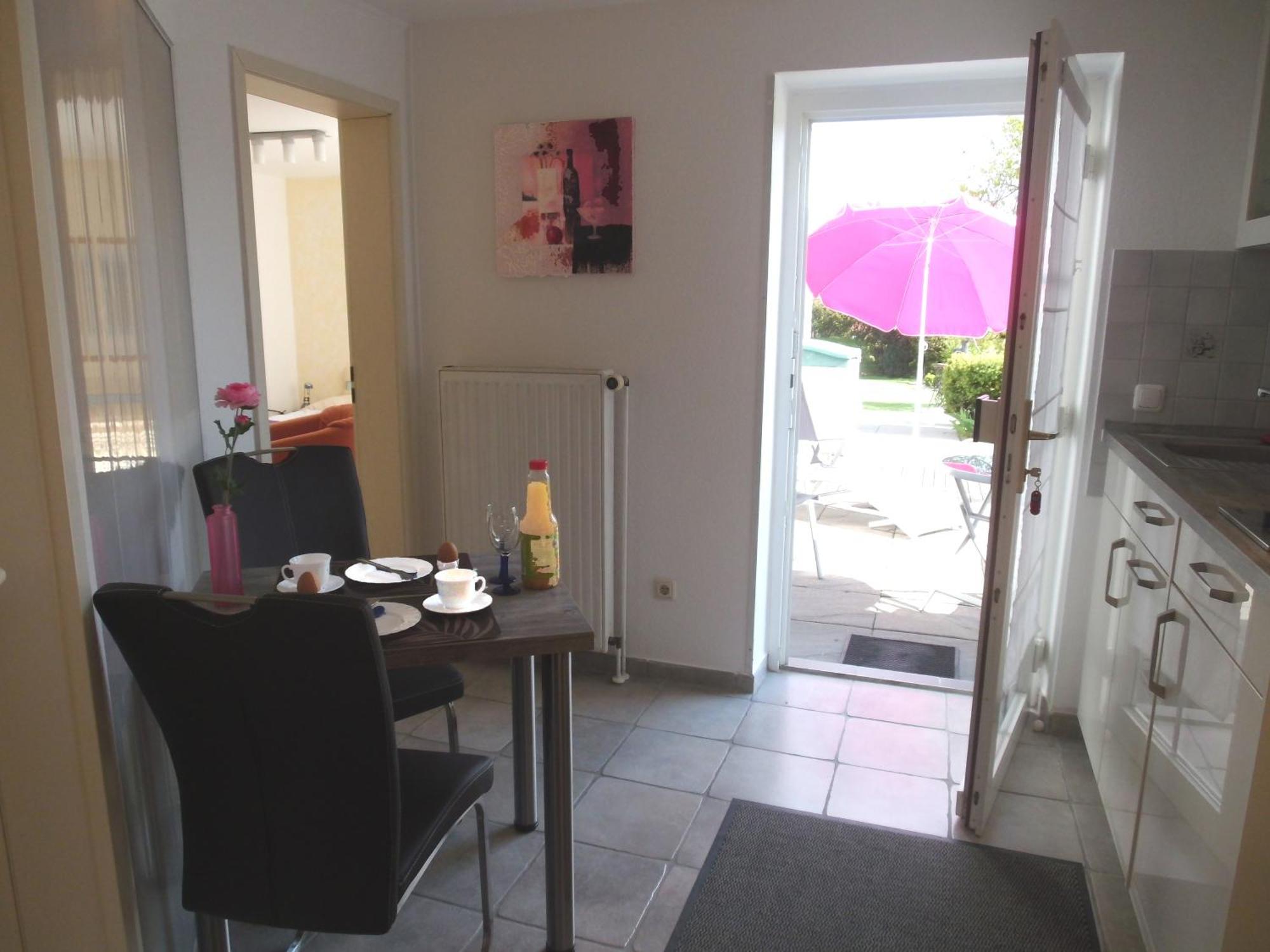 Vogelsang Vo, Schwimmbad, Sauna Apartment